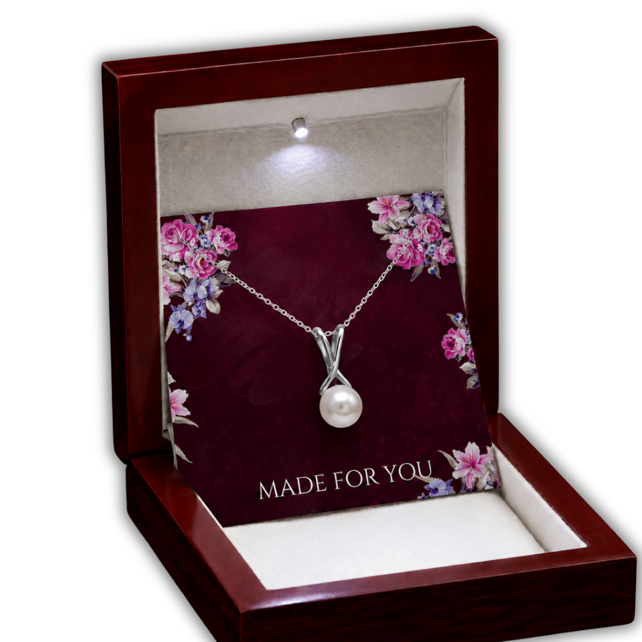 Pearl necklace