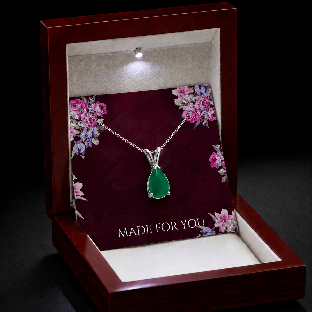 Green Onyx necklace