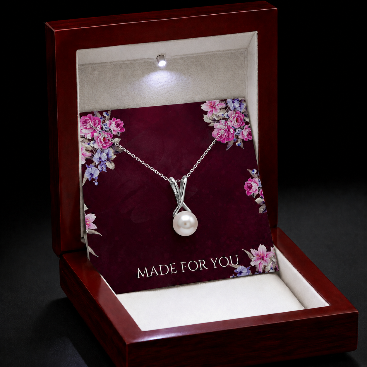 Pearl necklace